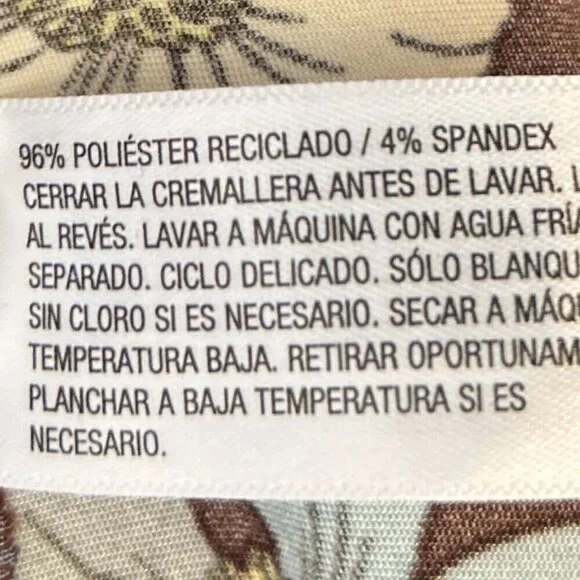 NWOT Future Collective NWT Silky Floral Shift Dress Open Back Romantic Feminine - Picture 11 of 11